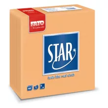 Fato Star szalvéta barack 40 db/cs