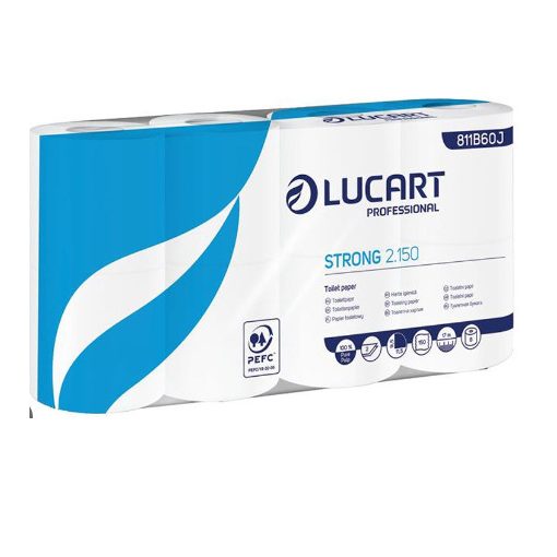 Lucart Strong 2.1 kistek.toalettpapír 2r.8 tek./cs.