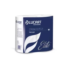 Lucart Elite kistekercses toalettpapír 4 r. fehér 4 tek/cs