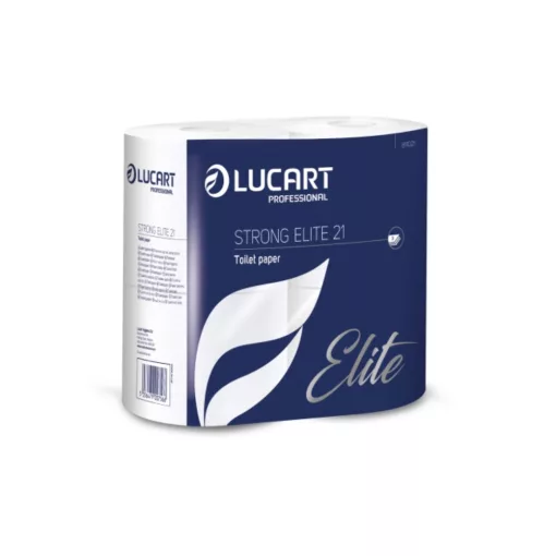 Lucart Elite kistekercses toalettpapír 4 r. fehér 4 tek/cs