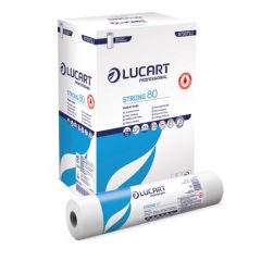   Lucart Strong 80 orvosi lepedő, fehér, 59cm széles 80 m, 2 r. fehér, 216 lap