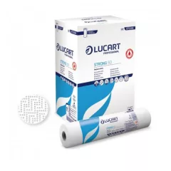   Lucart Strong 50 orvosi lepedő, fehér, 50cm széles 50 m, 2 r. fehér, 216 lap