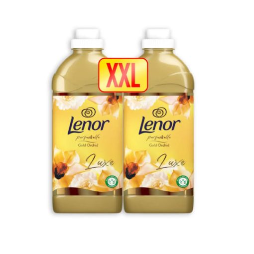 Dupla Lenor öblítő, parfüm illattal, 2*1,36L