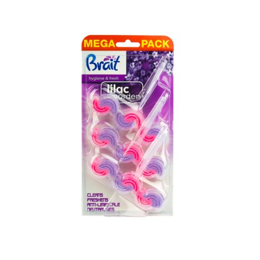 Brait toalett-tisztító kosaras 3x45 g