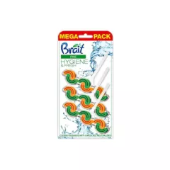 Brait toalett-tisztító kosaras 3x45 g