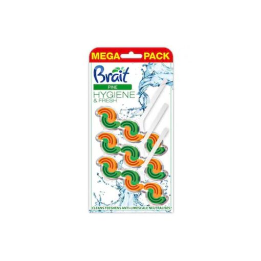 Brait toalett-tisztító kosaras 3x45 g