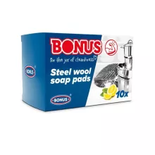 Bonus szappanos párna, 10db/csomag