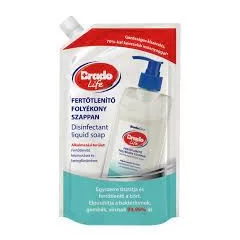 Bradolife fertőtlenítős szappan utántöltő, 500 ml