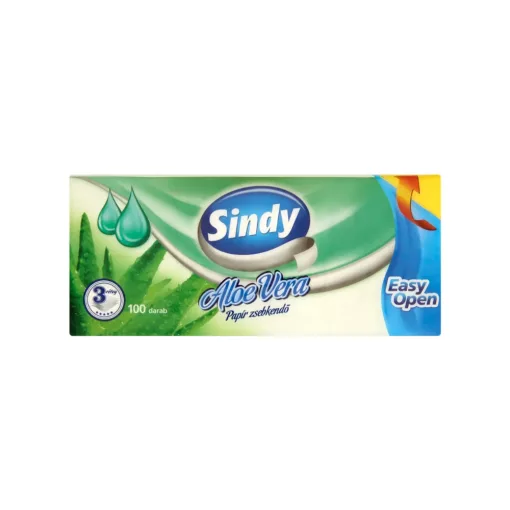 Sindy papírzsebkendő, 100 db