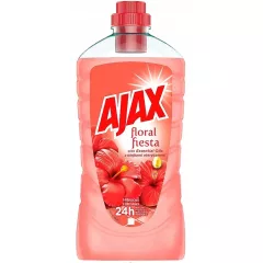 Ajax általános felmosó, Pipacs illat, 1L