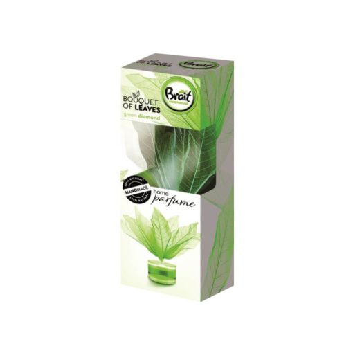 Légfrissítő Brait leveles green diamond illat - 50 ml