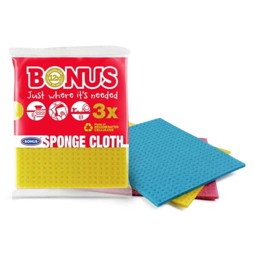 Bonus szivacskendő 3 db/cs.