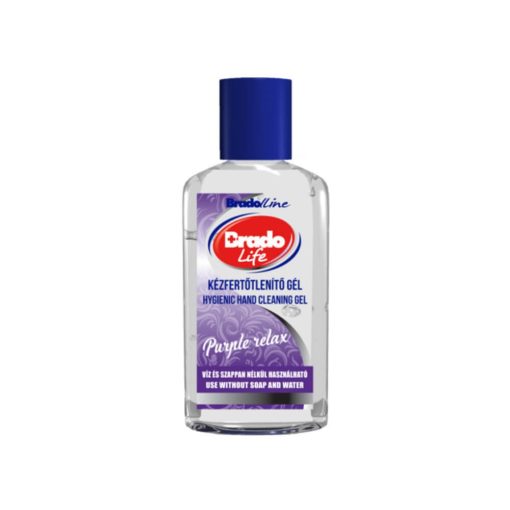 Bradolife fertőtlenítő gél - 50 ml