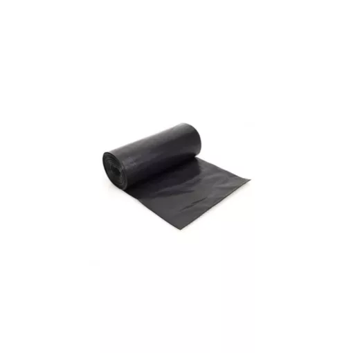 Szemeteszsák 33x38, 5 literes, fekete, 12M