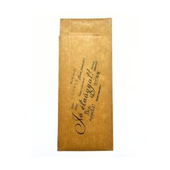   City eszköztartó natur szalvétával, Bon Appetit! 5x100 db/#