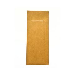 City eszköztartó natur szalvétával, 5x100 db/#