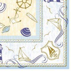 Mank textilhatású szalvéta Coast