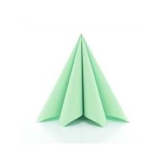 Mank textilhatású szalvéta pisztácia