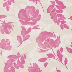 PAW szalvéta textilhatású Garden fuxia