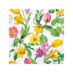PAW szalvéta 33x33 3r. Tavaszi hangulat 20db/cs.