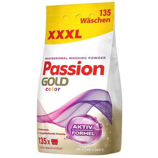 Passion Gold Color mosópor 135 mosás