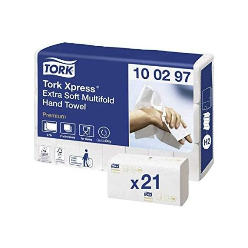 Tork Xpress Extra Soft Multifold kéztörlő