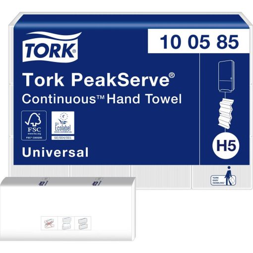 Tork PeakServe folyamatos adagolású kéztörlőpapír, 12 tekercs/#