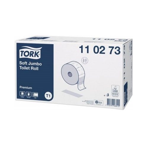 Tork Soft hajtogatott toalettpapír, 30 csomag/#