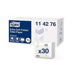 Tork Extra Soft hajtogatott toalettpapír