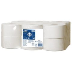 Tork Mini Jumbo toalettpapír, 12 tekercs/#