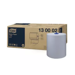 Tork általános törlőpapír, 1 r. kék, 6x1020 lap/#