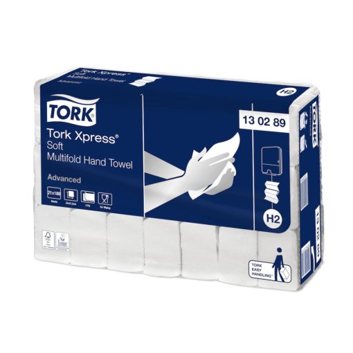 Tork Xpress Soft Multifold kéztörlő 21 csomag/#