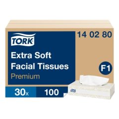 Tork Extra Soft kozmetikai kendő  100 db