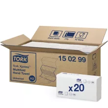 Tork Xpress Multifold kéztörlő, 20 csomag/#