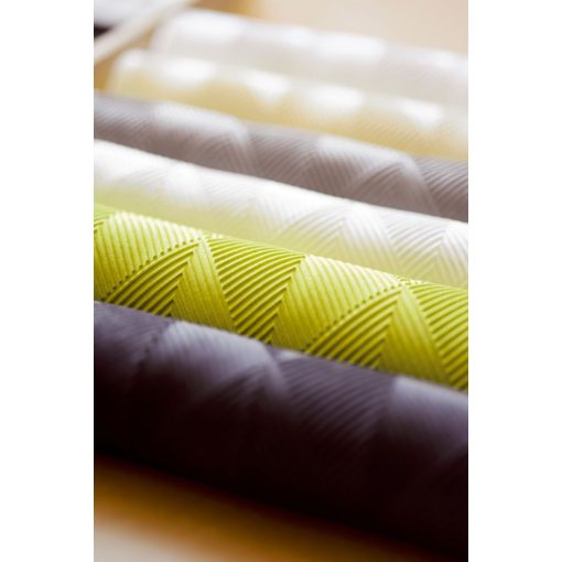 Duni textilhatású szalvéta Elegance Crystal fekete