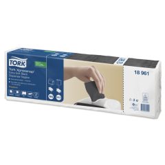 Tork Xpressnap Extra Soft adagolós szalvéta fekete