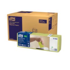 Tork Xpressnap Extra Soft adagolós szalvéta lime