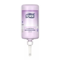 Tork Luxus Soft folyékony szappan.