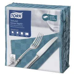 Tork Nexxstyle Dinner szalvéta kékeszöld