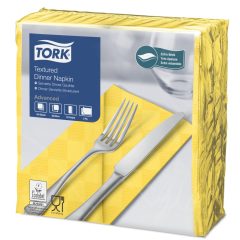Tork NexxStyle Dinner szalvéta sárga 1/8