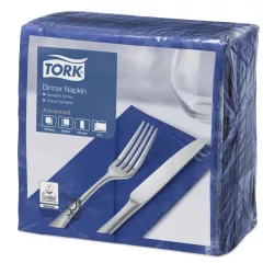 Tork Dinner szalvéta sötétkék, 2r.