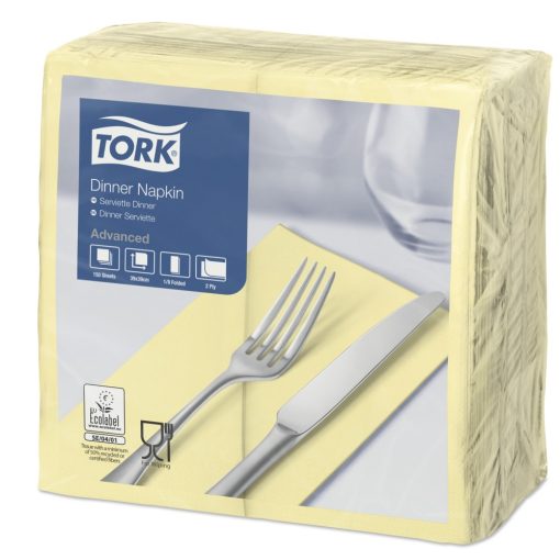 Tork Dinner szalvéta pezsgő. 2r. 1/8