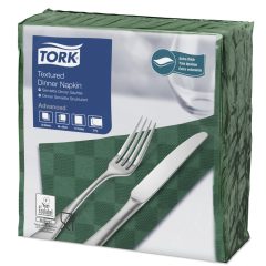 Tork NexxStyle Dinner szalvéta sötétzöld