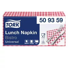 Tork Bistro szalvéta, 1 r. 400 db/cs