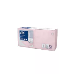   Tork koktélszalvéta halványrózsaszín, 200 db/csomag, 24/2