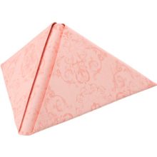 Dunilin szalvéta textilhatású Opulent Mellow Rose 45 db/cs