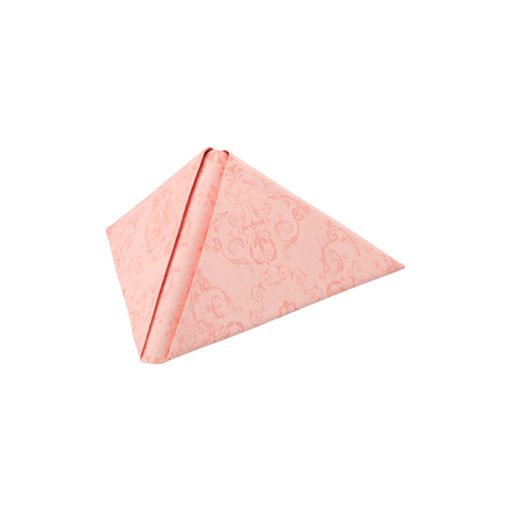 Dunilin szalvéta textilhatású Opulent Mellow Rose 45 db/cs