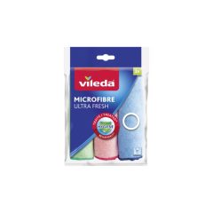 Vileda Microfibre mikrószálas törlőkendő 3 db/cs.