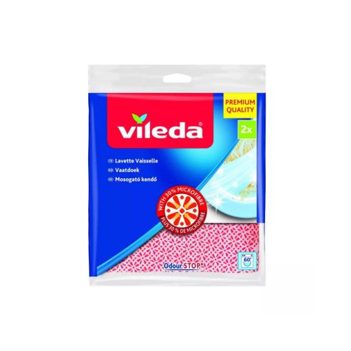 Vileda mosogatókendő 2 db/cs.
