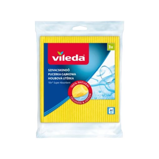 Vileda Aqua szivacskendő 3 darabos